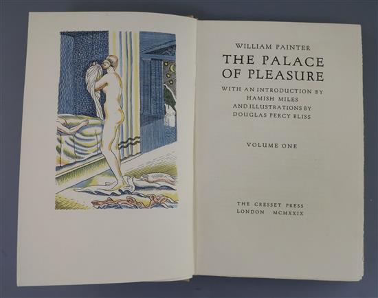 Painter, William - The Palace of Pleasure,